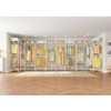 VIPEK L40 Plus Garment Rack L Shaped Clothes Rack for Corner, Freestanding Wardrobe Closet Heavy Duty Clothing Rack, 60.6"L x 45"W x 76.4"H - 4 of 4