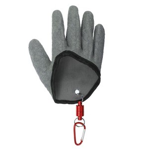Unique Bargains Non-Slip Puncture Resistant Waterproof Fishing Gloves - 1 of 4
