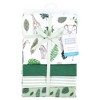 Hudson Baby Cotton Poly Flannel Receiving Blankets, Jungle, One Size - 2 of 4