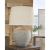 Signature Design by Ashley Casual Dreward Table Lamp  Distressed Gray - 2 of 4
