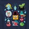Boys' - Spongebob Squarepants - Spongebob: The Search For Squarepants Grid Short Sleeve Graphic T-Shirt - 2 of 4