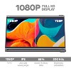 Mobile Pixels MPDUEXMAXDS-RB 14.1'' Duex Max DS FHD Portable Monitor - Certified Refurbished - 2 of 4