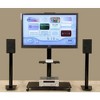 TransDeco Flat panel TV mounting system w/casters for up to 75Inch plasma or LCD/LED TVs - 4 of 4