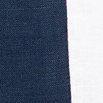 navy and white