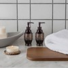 Creative Scents Dublin Brown Lotion Dispenser 2 Pack - 3 of 4