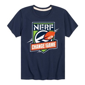 Boys' - NERF - Change The Game Football Short Sleeve Graphic T-Shirt - 1 of 4