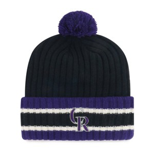 MLB Colorado Rockies Crevasse Knit Hat - 1 of 2