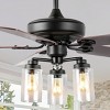 52" 3-Light Lucas LED Ceiling Fan with Remote & App Control, ETL Listed - JONATHAN Y - 2 of 4