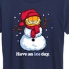 Women's - Garfield - Have An Ice Day Short Sleeve Graphic T-Shirt - 2 of 4