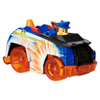 PAW Patrol Chase Spark Chase Die-Cast Vehicle