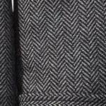 charcoal herringbone
