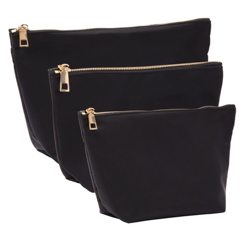 Black Nylon Clutch