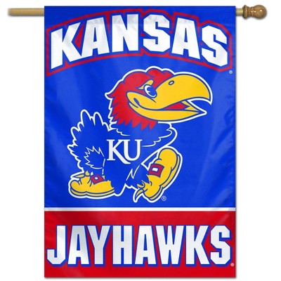 NCAA Kansas Jayhawks 40"x28" Vertical Banner