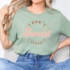 Simply Sage Market Women's I Don't Sweat I Sparkle Circle Short Sleeve Graphic Tee - 2 of 3