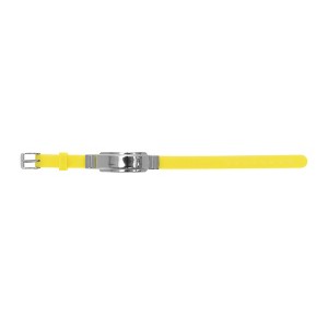 Unique Bargains Fashion Buckle Silicone Bracelets 1 Pc - 1 of 4