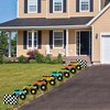 Big Dot of Happiness Smash and Crash - Monster Truck - Lawn Decorations - Outdoor Boy Birthday Party Yard Decorations - 10 Piece - 3 of 4