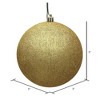 Vickerman Gold Ball Ornament - 2 of 4
