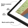 Americanflat Aluminum Picture Frame with Mat - 3 of 4