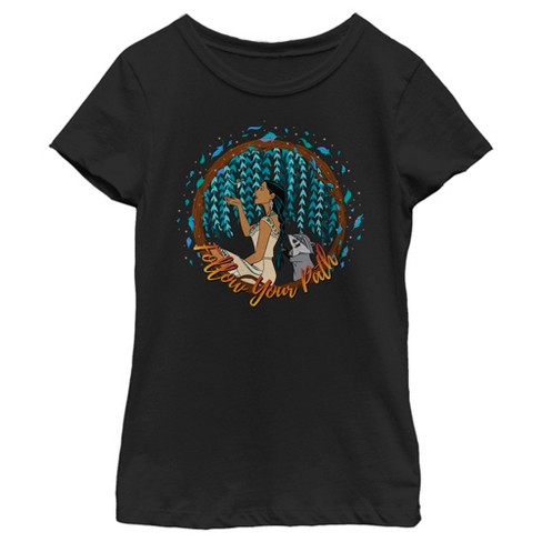 T shirt best sale pocahontas femme