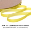 Unique Bargains Velvet Single Side Christmas Vintage Ribbon 1 Pc - 2 of 4