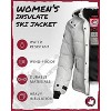 Canada Weather Gear Women's Winter Coat - Quilted Heavyweight Puffer Parka Coat – Plus Sized Jacket for Women (1X-3X) - 3 of 4