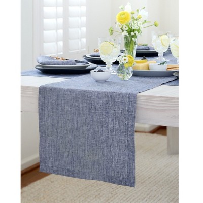 Grape Linen Table Runner 14 x 108 Inch