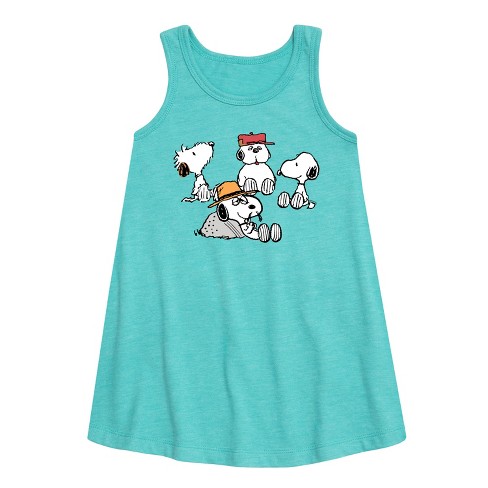 Peanuts Snoopy Siblings - Turquoise - 4t : Target