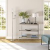 Hudson and Canal 2-Light Torchiere Floor Lamp with Glass Shade - 4 of 4