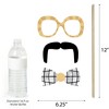 Big Dot Of Happiness Hello New Year Glasses - Paper Card Stock 2024 Nye  Party Photo Booth Props Kit - 10 Count : Target