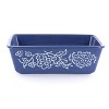 Laurie Gates California Design 10.25 Inch Rectangle Loaf Baker in Blue - 2 of 4