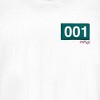Juniors Womens Squid Game 001 Patch T-Shirt - 2 of 4