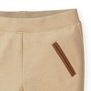 Hope & Henry Girls' Ponte Riding Pant, Infant - 2 of 4