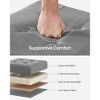 SONGMICS Storage Ottoman, Small Ottoman Foot Rest with Legs, 15 x 15 x 15.7 Inches Foot Stool, Ottoman with Storage, Load up to 660 lb, - 4 of 4