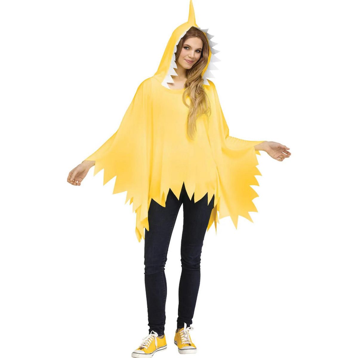 Fun World Womens Shark Pullover - thumbnail 5