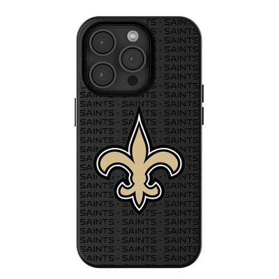 Keyscaper NFL NFC Teams Text Backdrop MagSafe Compatible Cell Phone Case for Apple iPhone