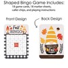 Big Dot of Happiness Fall Gnomes - Bingo Cards and Markers - Autumn Harvest Party Bingo Game - Set of 18 - 3 of 4