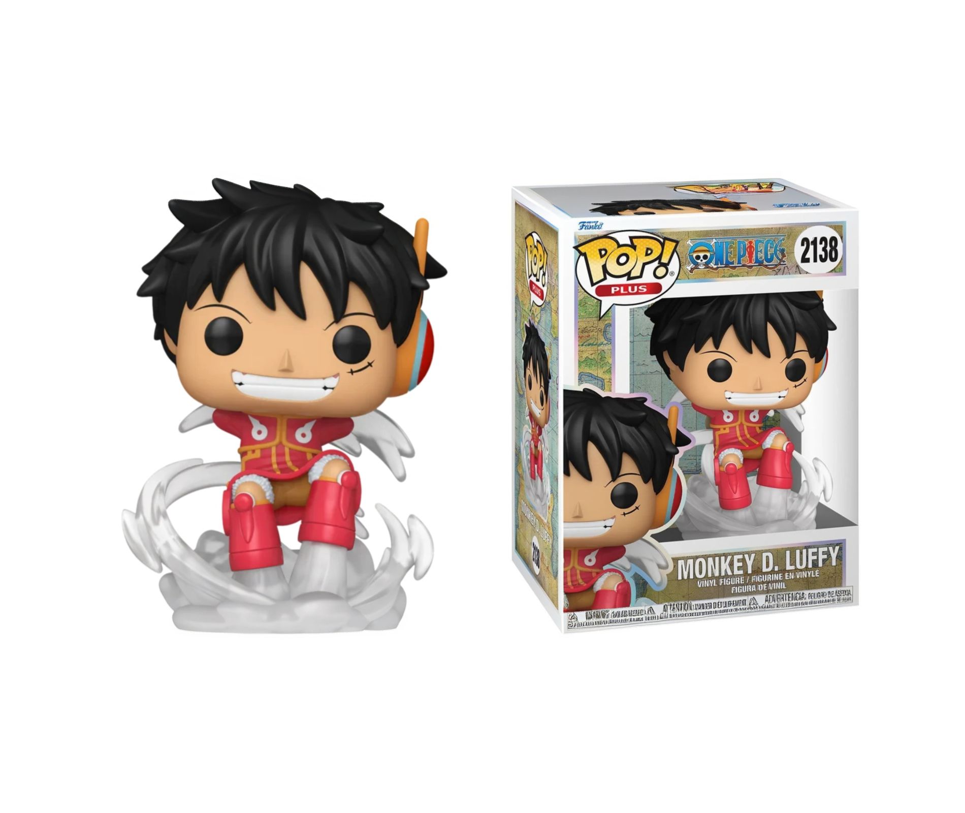 Funko Pop! One Piece: Egghead Island Luffy #2138 Plus