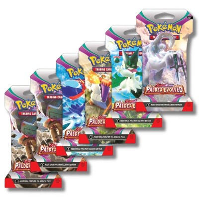 Pokemon selling Evolving Skies Booster Packs Sleeved a total of 8