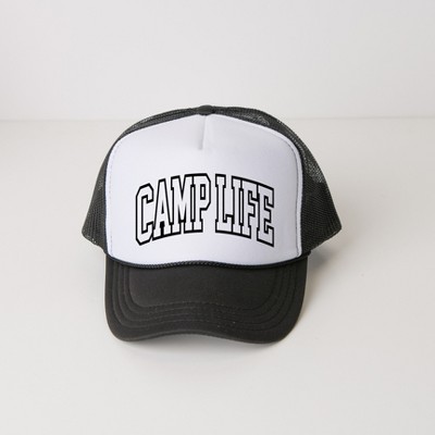 Simply Sage Market  Camp Life Varsity Foam Trucker Hat