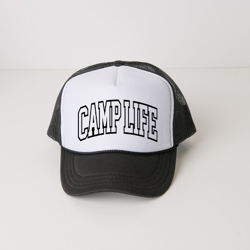 Simply Sage Market  Camp Life Varsity Foam Trucker Hat - image 1 of 3