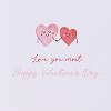 Valentine's Day Card Love You Most - PAPYRUS - image 3 of 3