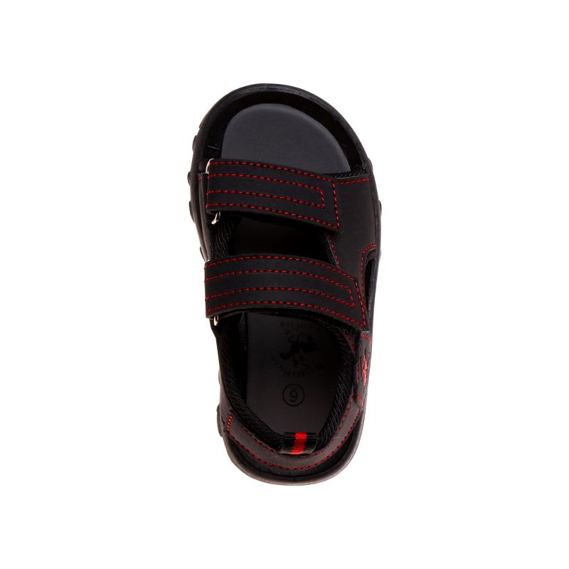Beverly Hills Polo Club Double Strap Summer Outdoor Athletic Sport Sandals Boys and Girls (Little Kids), 5 of 7