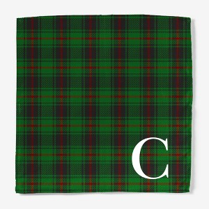 Personalization Mall Christmas Plaid Napkin, Mixed Plaid - 1 of 4
