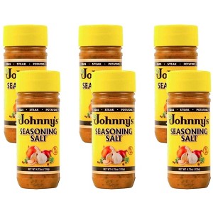 Johnny's Seasoning Salt - Case of 6/4.75 oz - 1 of 4