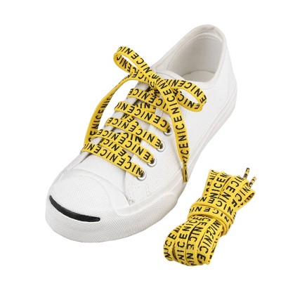 INSPIRE CHIC NICE Flat Fat Shoelaces for Sneakers Hiking Shoes 0.35" 2 Pairs