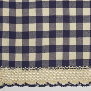 GoodGram Buffalo Check Gingham Custom Window Curtain Treatments - 1 of 2