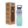 Healthy Human Stainless Steel Curve Water Bottle |(21 oz/ 621 ML, Sunset) - 4 of 4