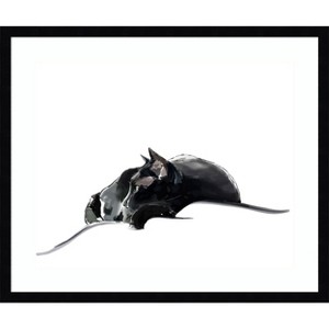 Amanti Art Asher III by Emily Kalina Wood Framed Wall Art Print - 1 of 4