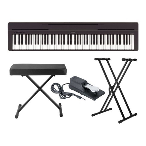 Yamaha P45, 88-Key Weighted Action Digital Piano (P45B) 