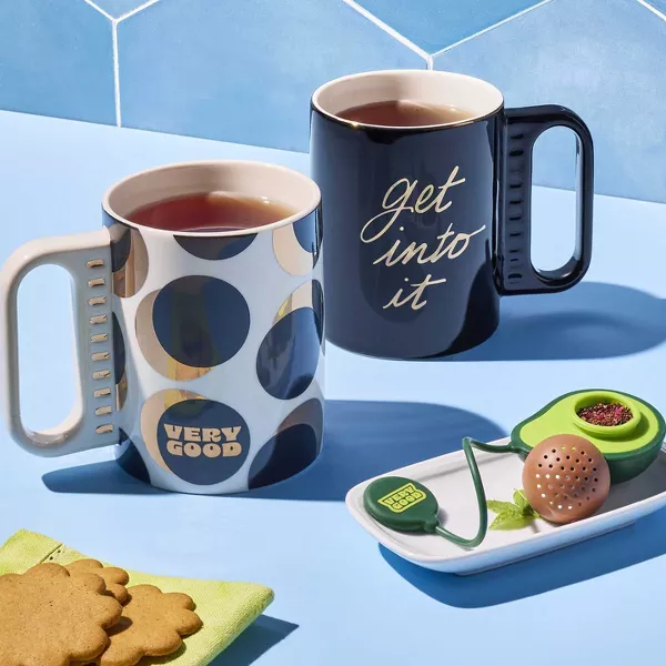 Colorful snack container gift set & tea gift set